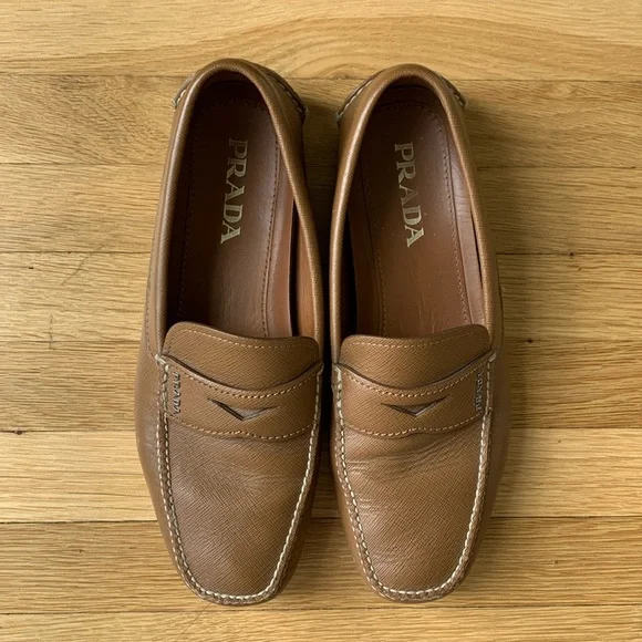 Prada | Shoes | Prada Mens Loafers | Poshmark display picture 3